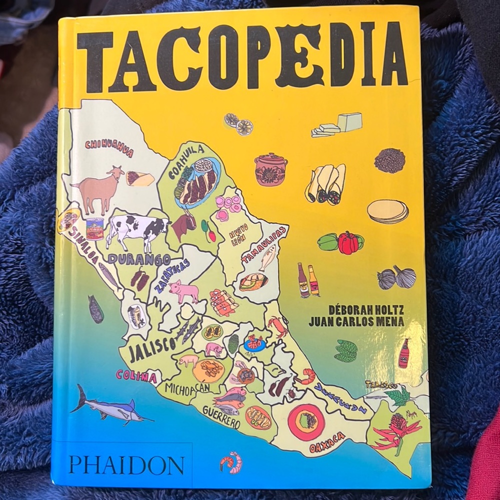 TACOPEDIA - history and cookbook